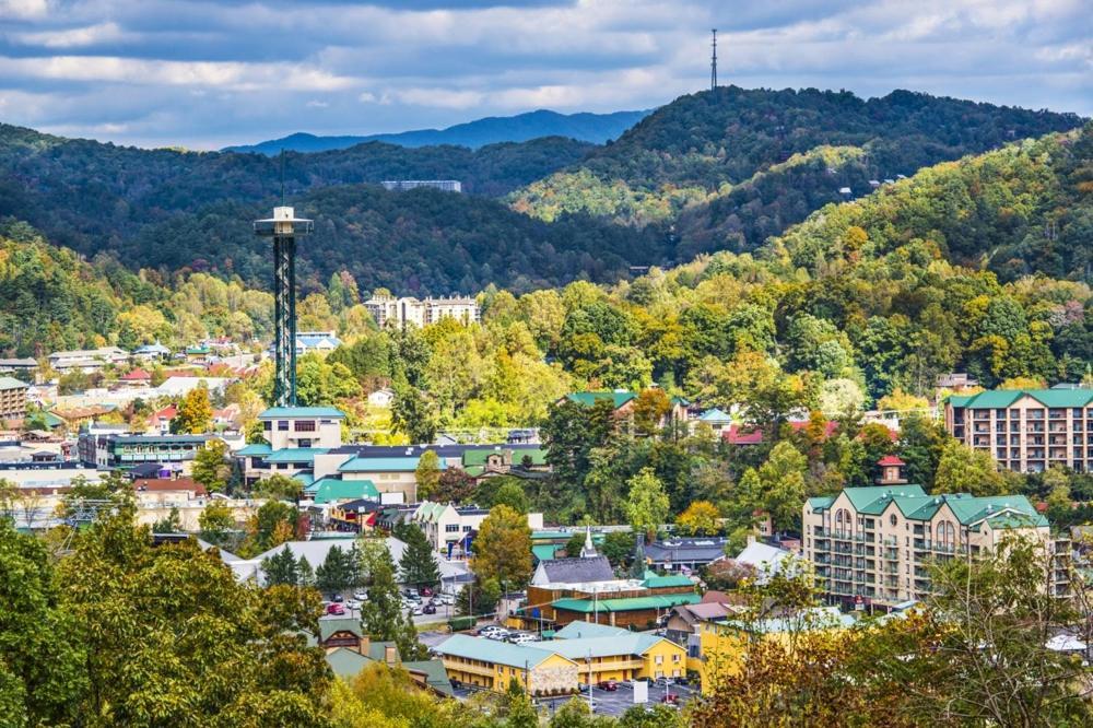 Villa Mountain Hideaway Gatlinburg Esterno foto