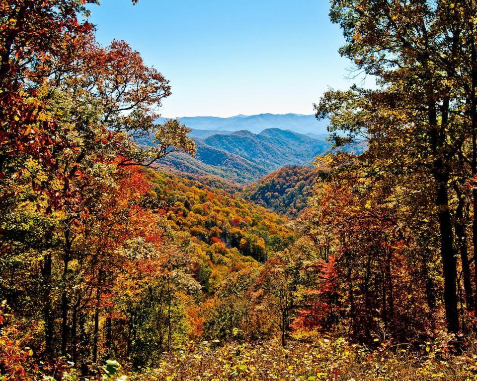 Villa Mountain Hideaway Gatlinburg Esterno foto